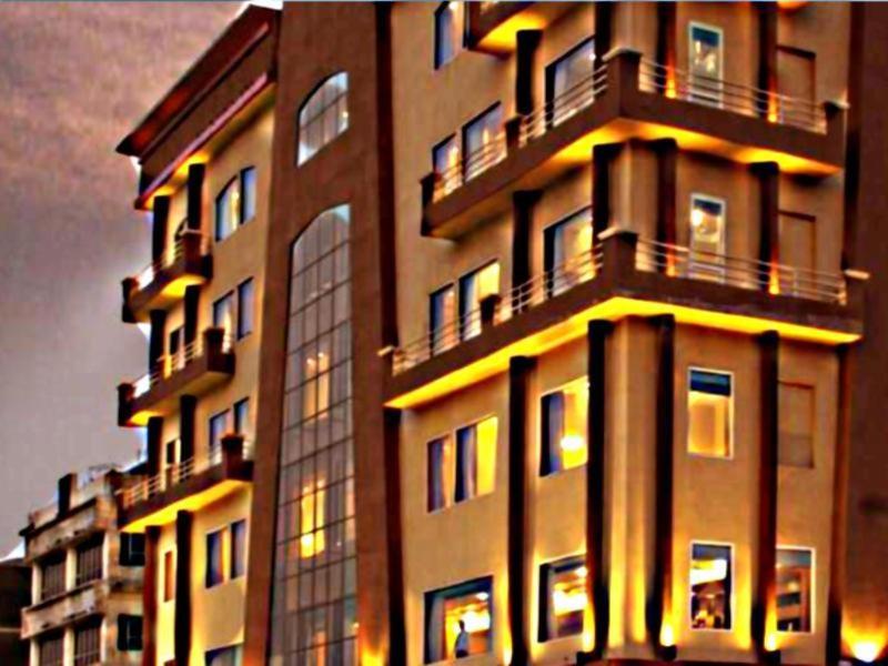 Hk Clarks Inn, Αμριτσάρ Εξωτερικό φωτογραφία